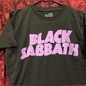 😈🖤💜Black Sabbath T-Shirt NWOT